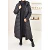 Parka femme reversible Winter Noir