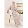 Oversize-Abaya aus Cord CHAHLA