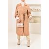 Daliya Suede Trench