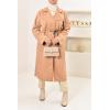 Daliya Suede Trench