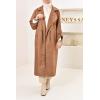 Daliya Suede Trench