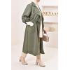 Trench long et oversize femme modeste