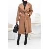 Trench long et oversize femme modeste