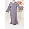 Langes Sweatshirtkleid Afifa