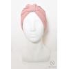 Kaly turban hat with front bow