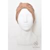 Kaly turban hat with front bow