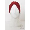 Kaly turban hat with front bow