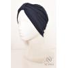 Kaly turban hat with front bow