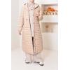 Parka femme reversible Winter LATTE