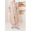 Parka femme reversible Winter LATTE