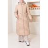 Parka femme reversible Winter LATTE