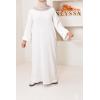 Abaya velours cotelé oversize Houda