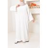 Abaya velours cotelé oversize Houda