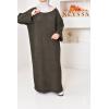 Abaya velours cotelé oversize Houda