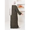 Oversize-Abaya aus Kordelzug Houda