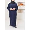 Abaya velours cotelé oversize Houda