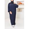 Abaya velours cotelé oversize Houda