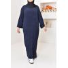 Abaya velours cotelé oversize Houda