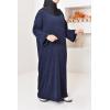 Abaya velours cotelé oversize Houda