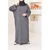 Abaya velours cotelé oversize Houda