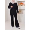 Ensemble femme maille pull et pantalon