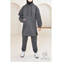 Fleece-Trainingsanzug für Damen Aya