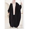 Cardigan papillon Umm Shahid Noir