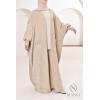 Cardigan papillon Umm Shahid Beige