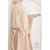 Cardigan papillon Umm Shahid Beige