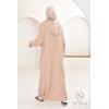 Robe maille sweat Hania