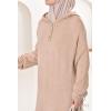 Robe maille sweat Hania