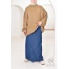 Nessima long corduroy tunic