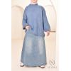 Nessima long corduroy tunic