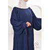 Abaya manches bouffantes Dounia