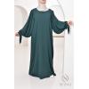 Abaya with puffed sleeves Dounia