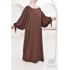 Abaya with puffed sleeves Dounia