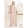 Oversize-Abaya aus Kordelzug Houda