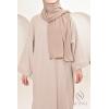 Oversize-Abaya aus Kordelzug Houda