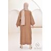 Oversize-Abaya aus Kordelzug Houda