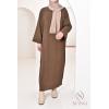 Oversize-Abaya aus Kordelzug Houda