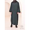 Oversize-Abaya aus Kordelzug Houda