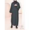 Oversize-Abaya aus Kordelzug Houda