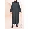 Abaya velours cotelé oversize pas cher