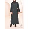 Abaya velours cotelé oversize pas cher