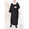 Oversize-Abaya aus Kordelzug Houda