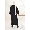 Oversize-Abaya aus Kordelzug Houda