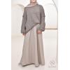 Nessima long corduroy tunic