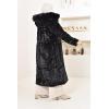 Reversible parka with fur SNOWY