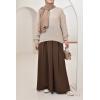 Oversize-Pullover aus Strick Amel