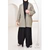 Oversize-Schneiderjacke Paris Sauge